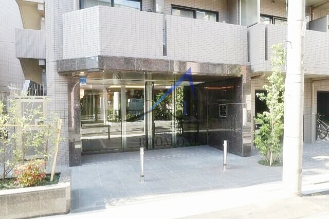 ルーブル下丸子伍番館のエントランス|エントランスです。