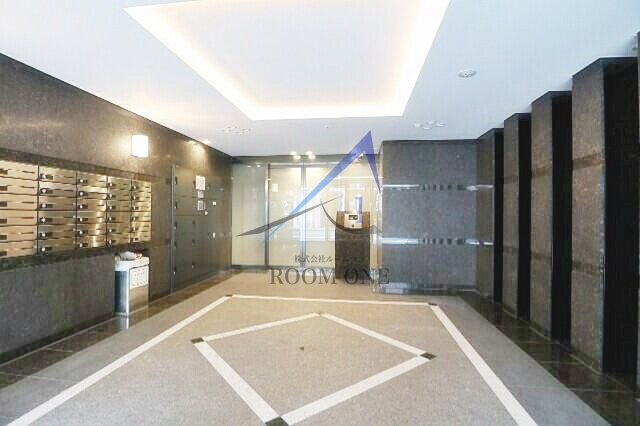 ルーブル下丸子伍番館のその他共用部分|ロビーです。