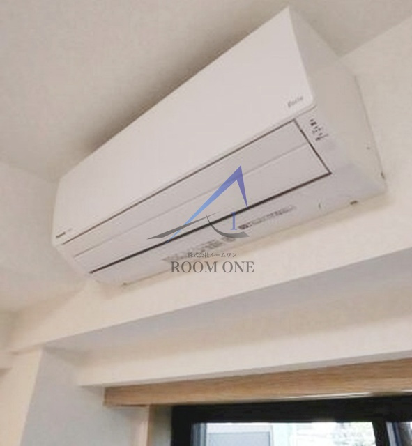 ルーブル下丸子伍番館の設備|エアコンです。