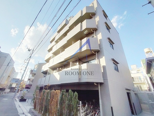 ルーブル下丸子伍番館の外観|外観です。