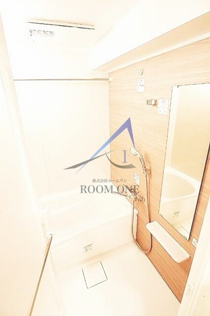 ルーブル下丸子伍番館の浴室|お風呂です。