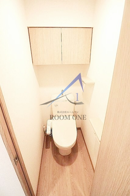 ルーブル下丸子伍番館のトイレ|トイレです。