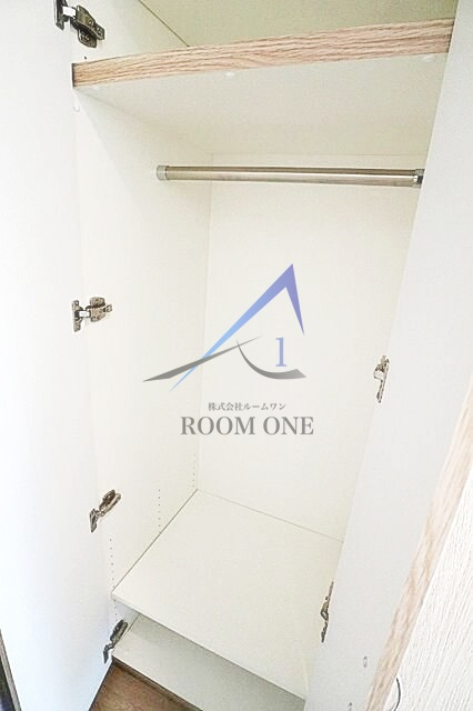 ルーブル下丸子伍番館の収納|収納です。