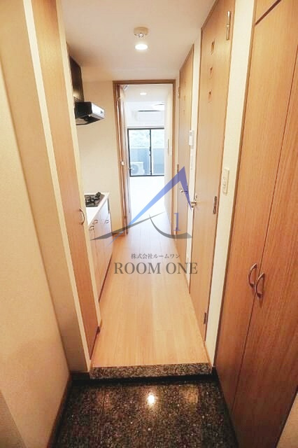 ルーブル下丸子伍番館の玄関|玄関です。