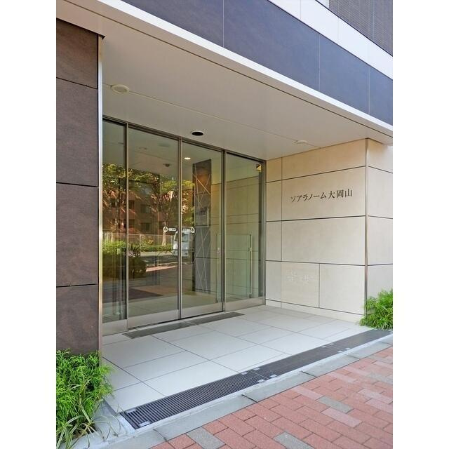 ソアラノーム大岡山のエントランス| 