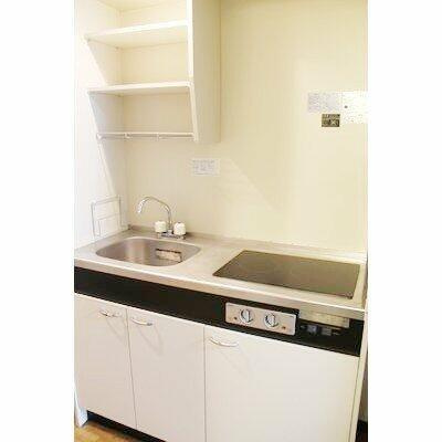 スチューデントハイツ代々木上原のキッチン| 