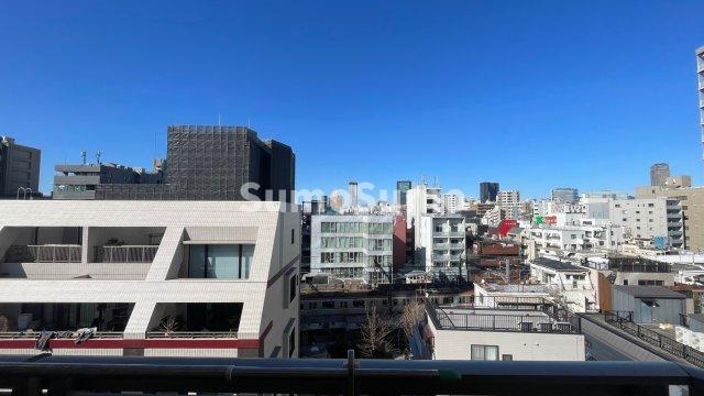 スタジオデン中目黒の展望