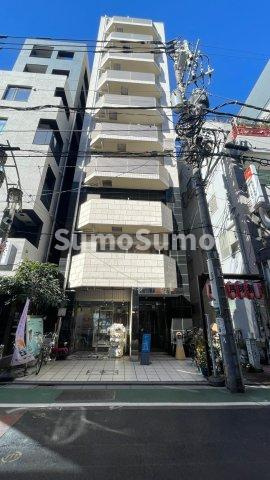 スタジオデン中目黒の外観|外観もきれいです