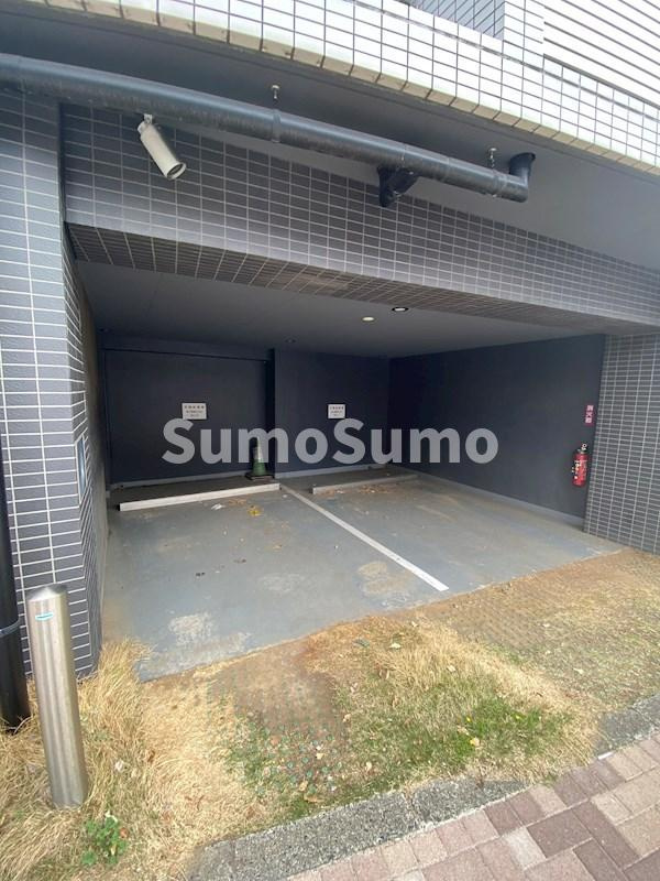 スパシエグランス学芸大学の駐車場|駐車場があります