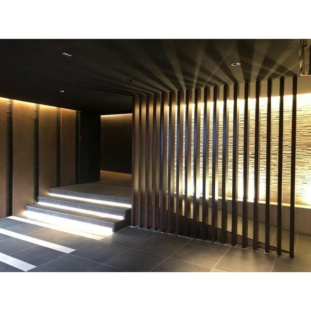 スタイリオ渋谷南平台のエントランス| 