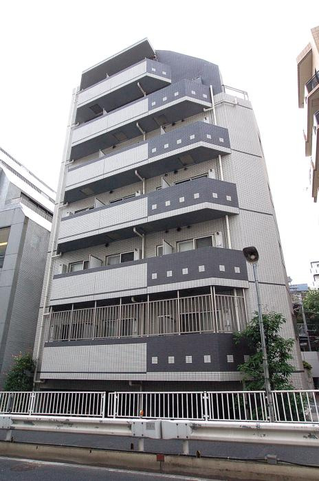 ステージファースト池尻大橋の外観