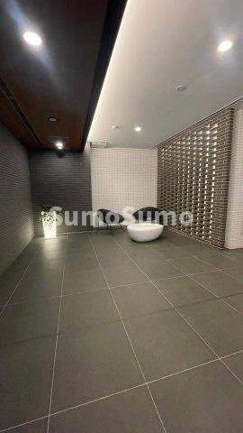 セントラルレジデンス笹塚のロビー|建物の内部です