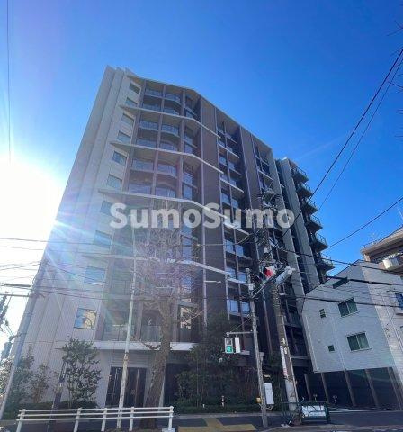 セントラルレジデンス笹塚の外観|落ち着いた雰囲気の外観です