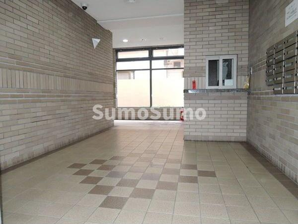 ダイアパレスグランステージ博多参番館のエントランス