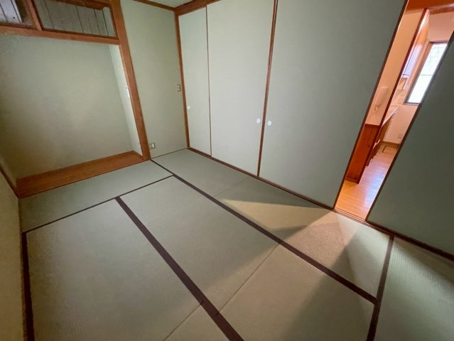 赤坂一戸建の和室