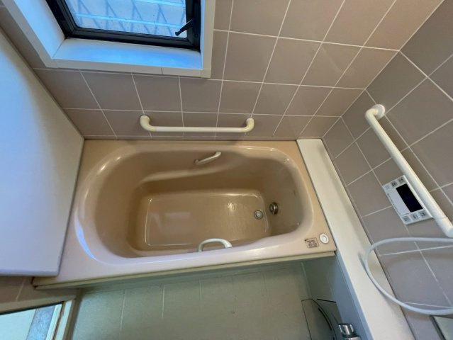 赤坂一戸建の浴室