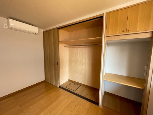 赤坂一戸建の収納