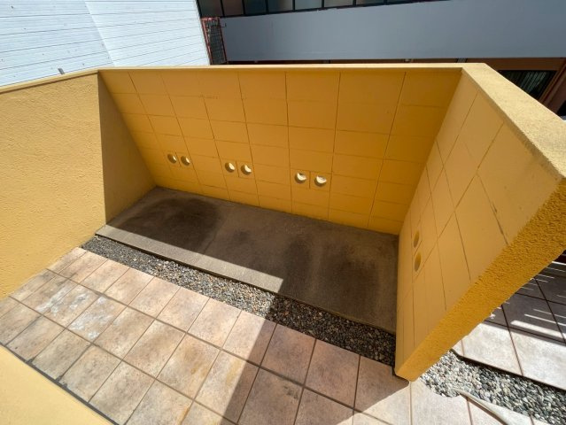 赤坂一戸建のバルコニー