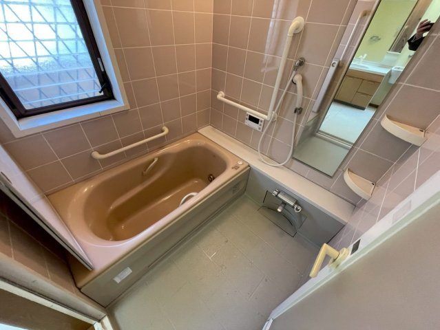 赤坂一戸建の浴室