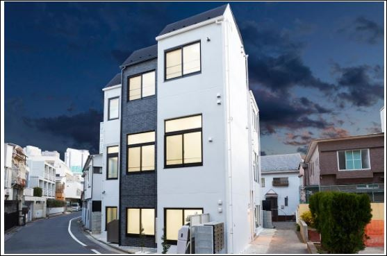 新宿区北新宿２丁目の賃貸マンション