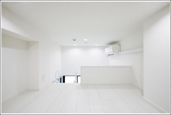 新宿区北新宿２丁目の賃貸マンションの内装