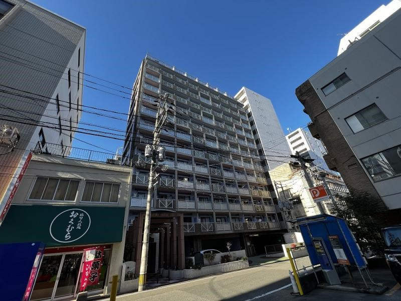 ダイナコートエスタディオレシェンテの外観