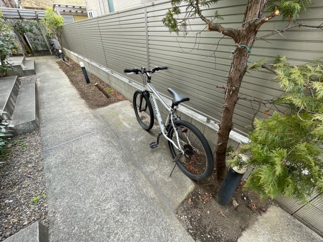 ル・シータの駐車場