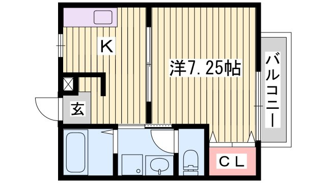 ヌーベル龍野の間取り