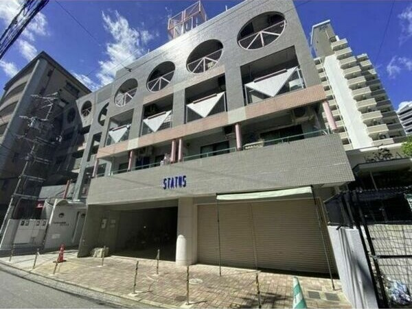 ステイタスガーデン別府Ⅱの外観