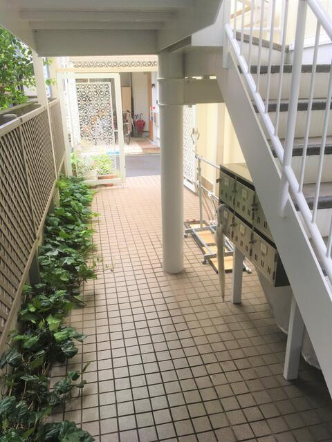 ソフィア下北沢のロビー| 