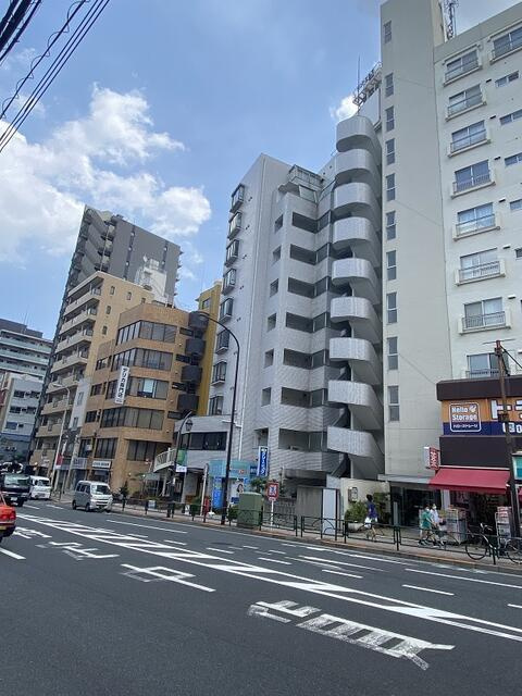 セントヒルズ目黒の外観