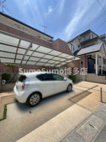 センターコート平和の駐車場|駐車場です