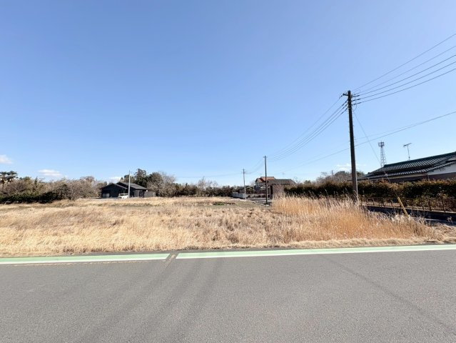 比企郡川島町白井沼　建築条件なし売地　東武東上線『川越駅』バス23分　【つばさ小学区】