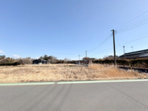 比企郡川島町白井沼　建築条件なし売地　東武東上線『川越駅』バス23分　【つばさ小学区】の画像