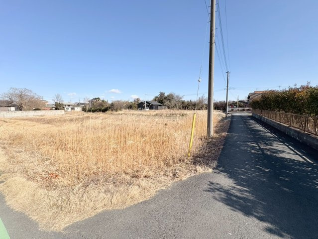 比企郡川島町白井沼　建築条件なし売地　東武東上線『川越駅』バス23分　【つばさ小学区】の外観