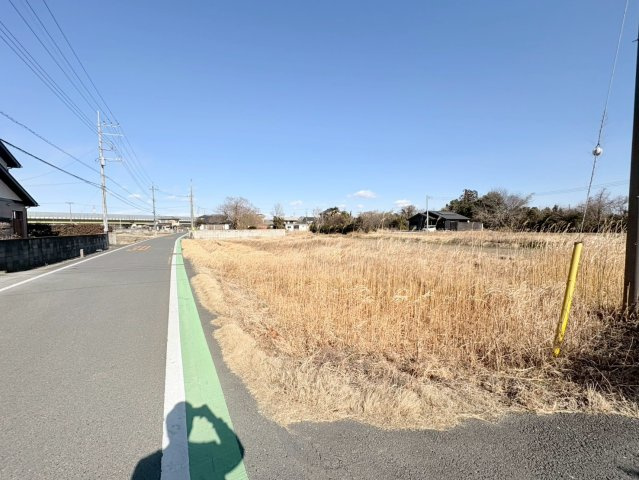 比企郡川島町白井沼　建築条件なし売地　東武東上線『川越駅』バス23分　【つばさ小学区】の外観