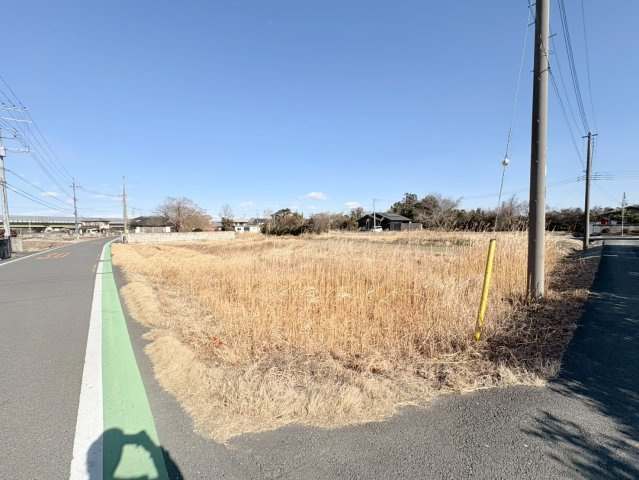 比企郡川島町白井沼　建築条件なし売地　東武東上線『川越駅』バス23分　【つばさ小学区】の外観