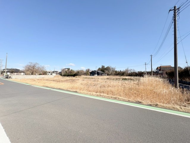比企郡川島町白井沼　建築条件なし売地　東武東上線『川越駅』バス23分　【つばさ小学区】の外観