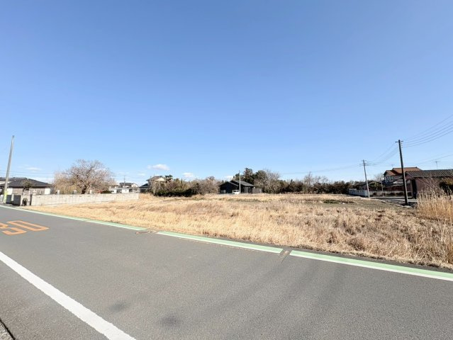 比企郡川島町白井沼　建築条件なし売地　東武東上線『川越駅』バス23分　【つばさ小学区】の外観