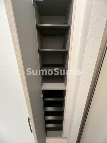 ソルナクレイシア桜新町の収納