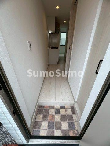 ソルナクレイシア桜新町の玄関