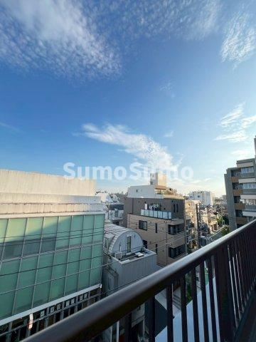 ダイヤハイツ自由が丘の展望