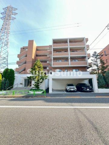 ソサエティ柿の木坂アネックスの外観|外観は落ち着いています