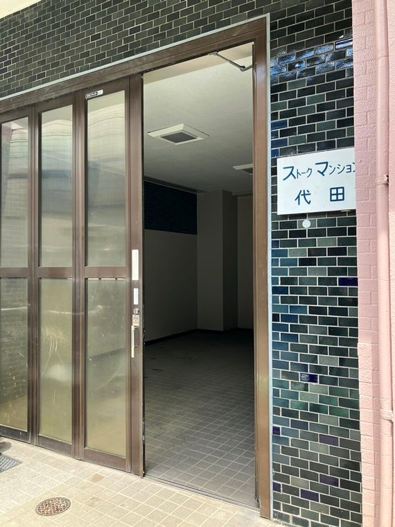 ストークマンション代田のロビー