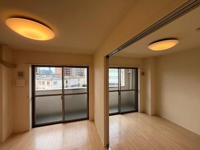 セラヴィ箱崎の寝室
