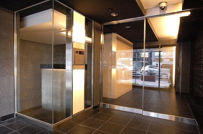 ステージファースト駒沢のロビー