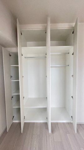 ステラメゾン三軒茶屋の収納