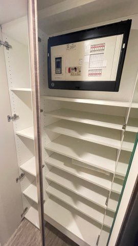 ステラメゾン三軒茶屋の収納