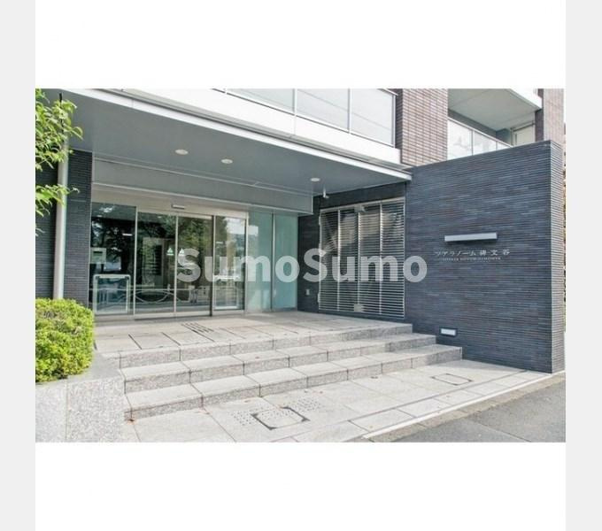 ソアラノーム碑文谷のエントランス|ゆとりのあるエントランスです