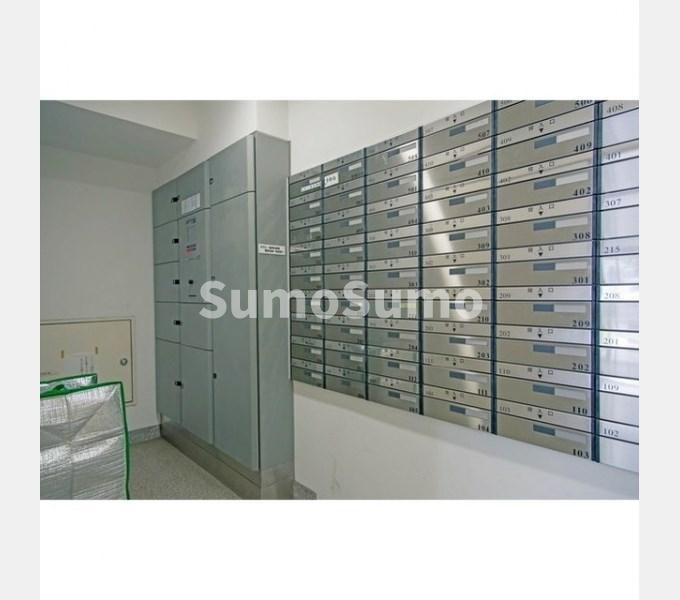 ソアラノーム碑文谷のロビー